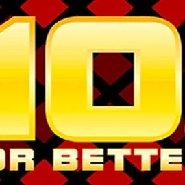 10s or Better slot icon by 1x2gaming, available at Gambloria Casino
