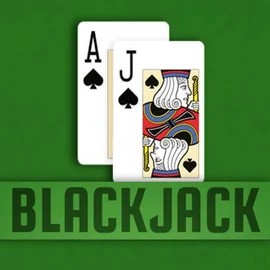 Blackjack (Relax Gaming) online game logo by Relax Gaming on gambloriaa.eu