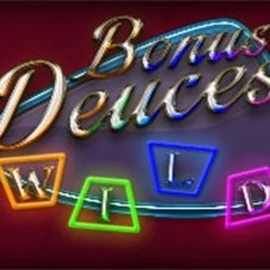 Official Table Games logo: Bonus Deuces Wild (RTG) by RTG (Reel Time Gaming) at Gambloria Casino