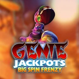 Try Genie Jackpots: Big Spin Frenzy slot by Blueprint Gaming on gambloriaa.eu – logo image