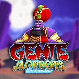 Play the Genie Jackpots Wishmaker slot by Blueprint Gaming on Gambloria Casino