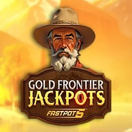 Official Jackpots logo: Gold Frontier Jackpots FastPot5 by Yggdrasil at Gambloria Casino