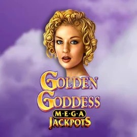 Golden Goddess Megajackpots online game logo by IGT on gambloriaa.eu