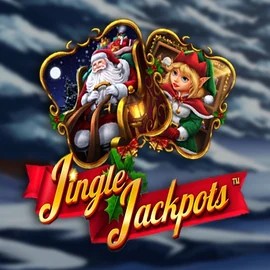 Jingle Jackpots by Dragon Gaming, showcased at gambloriaa.eu – game logo