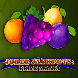 Joker Jackpots: Prize Mania logo by OctoPlay at Gambloria Casino