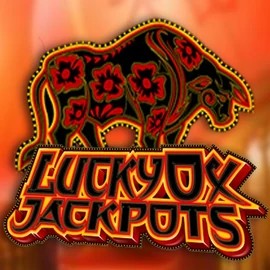Lucky Ox Jackpots game by Rival – logo hosted on Gambloria Casino