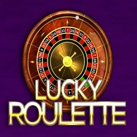 Lucky Roulette logo – Table Games by Belatra Games at Gambloria Casino