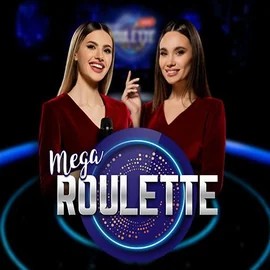 Live Casino logo of Mega Roulette from Pragmatic Play at Gambloria Casino