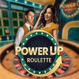 PowerUP Roulette by Pragmatic Play, showcased at gambloriaa.eu – game logo
