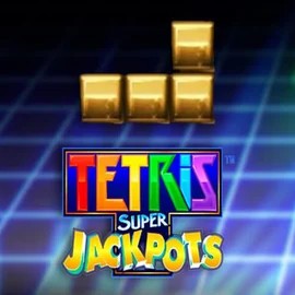 Tetris Super Jackpots logo – Jackpots by WMS at Gambloria Casino