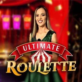 Ultimate Roulette slot icon by Ezugi, available at Gambloria Casino