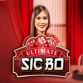 Official Live Casino logo: Ultimate Sic Bo by Ezugi at Gambloria Casino